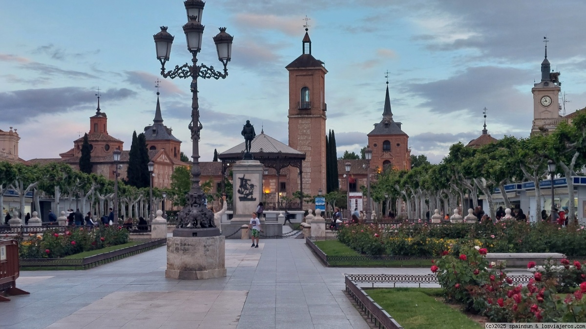 Alcalá de Henares cumple 27 años como Patrimonio Humanidad (1)