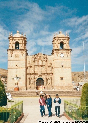 Iglesia - Arequipa
Iglesia colonial en Arequipa.
