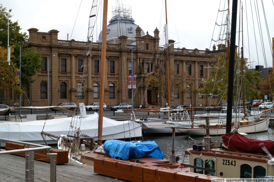 Forum of Hobart: Puerto de Hobart - Tasmania