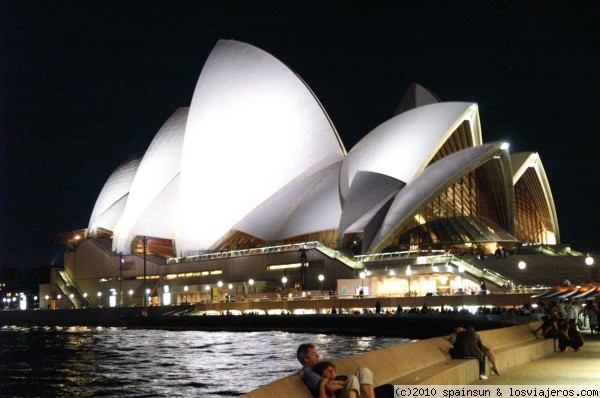 Opera de Sydney
El edificio mas emblemático de la ciudad de Sydney es su opera.
