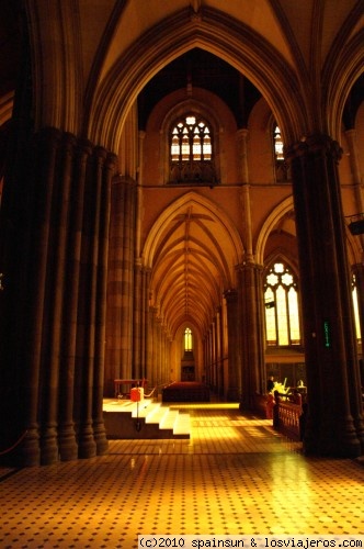 Catedral de Melbourne
La catedral de la ciudad de Melbourne
