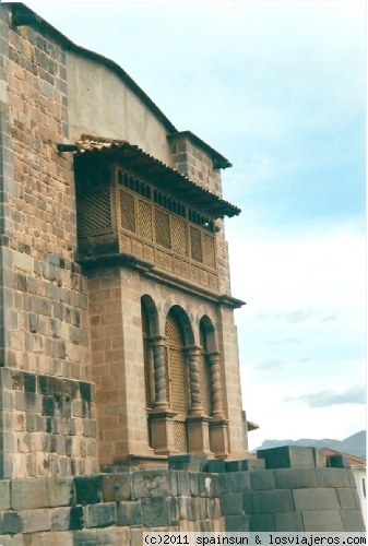 Convento de Santo Domingo
El convento de Santo Domingo fue uno de los edificios mas importantes de Cuzco. Esta construido sobre el Coricancha o Templo del Sol, se dice que era el edifico más importante de los incas en Cuzco.
