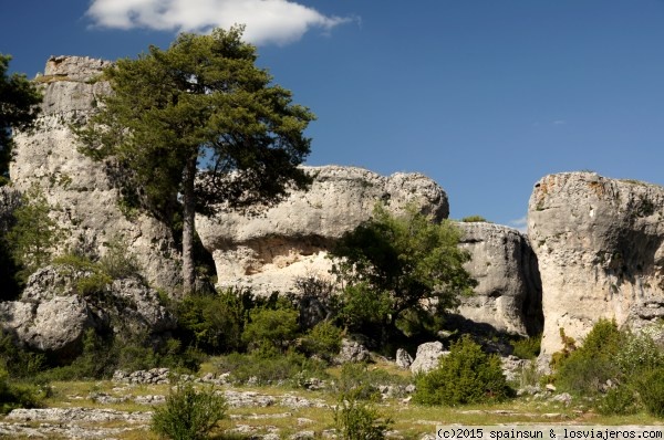 Los Callejones de Las Majadas - Serrania de Cuenca