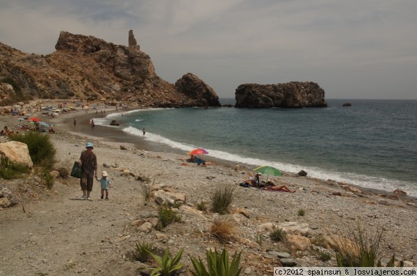 Playa de la Rijana - Granada