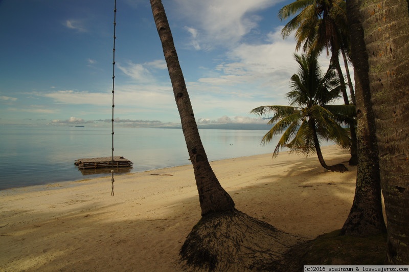 Foro de Siquijor en Sudeste Asiático: Playa del hotel Coral Cay - San Juan, Siquijor