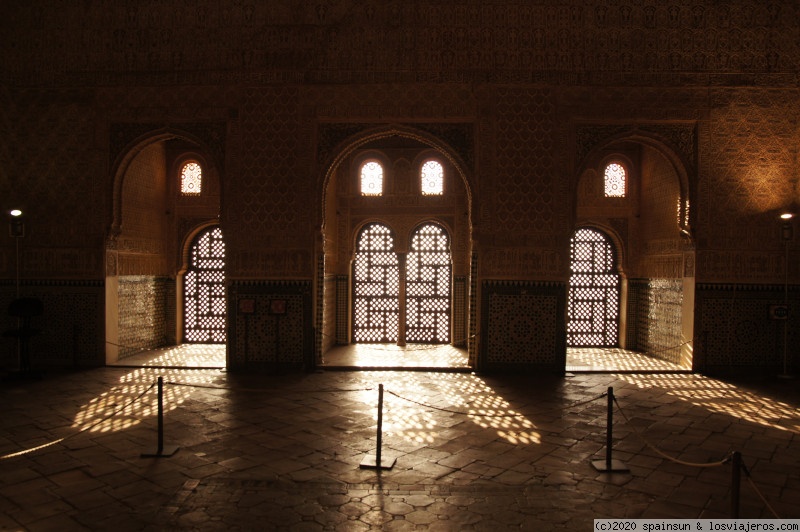 Visita a los Palacios Nazaríes de la Alhambra. Elegir horario, turnos de entrada. - Foro Andalucía