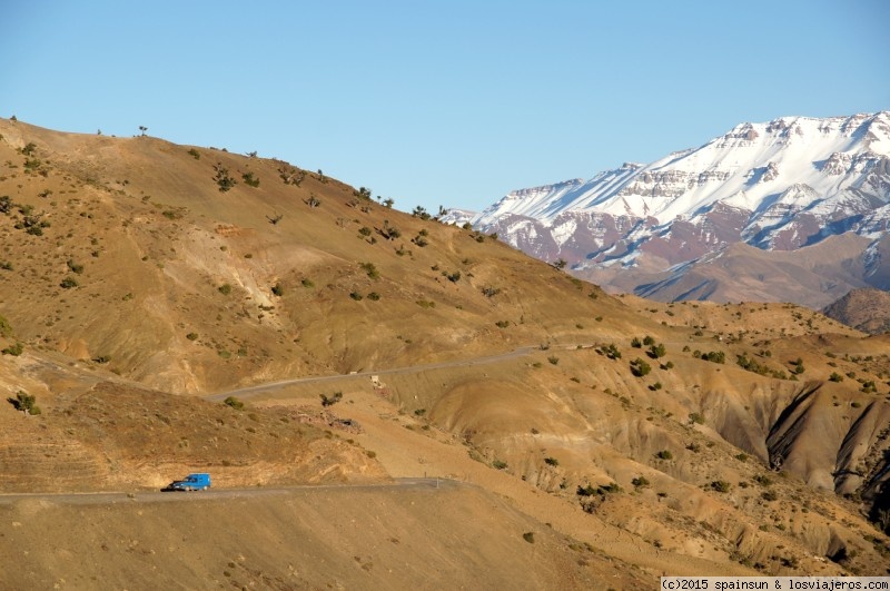 Marruecos en invierno: Esquí y Golf