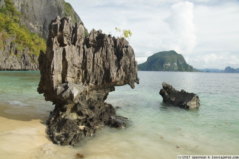 Foro de PALAWAN en Sudeste Asiático: Playa Paraiso - El Nido, Palawan