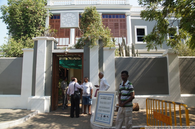 Foro de Ashrams En India: Ashram de Sri Aurobindo - Pondicherry