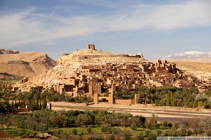 Kasbah Ait Ben Haddou - Valle Ounila, Ouarzazate, Marruecos - Foro Marruecos, Túnez y Norte de África