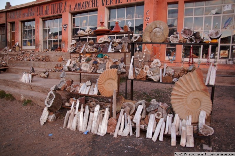 Alnif, la meca de los fósiles - Marruecos - Foro África