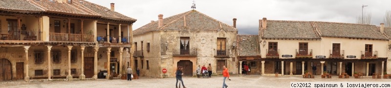Pedraza - Segovia, Ciudad-España (1)