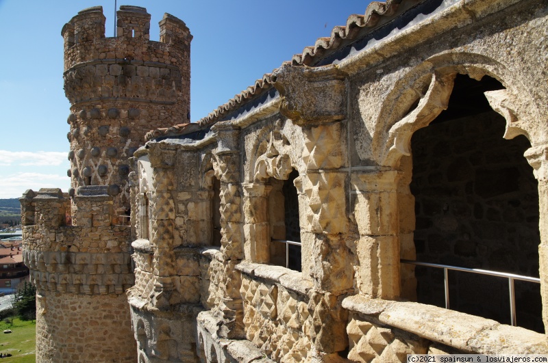 Castillo de los Mendoza - Manzanares el Real, Madrid - Manzanares el Real y la Pedriza -Sierra de Guadarrama-Madrid