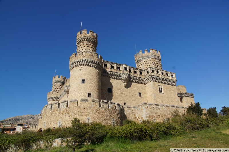 Castillo de los Mendoza - Manzanares el Real, Madrid - Foro Madrid