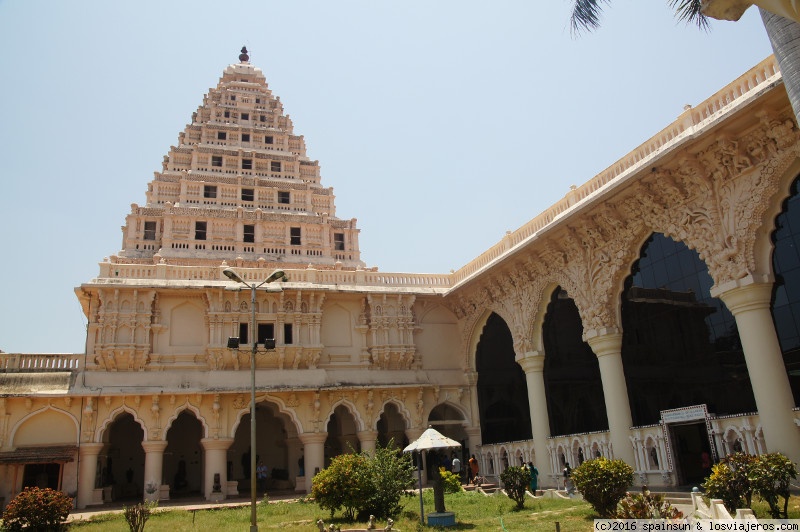 Foro de Tanjore: Palacio y Museo de Tanjavur (Tanjore) Tamil Nadu