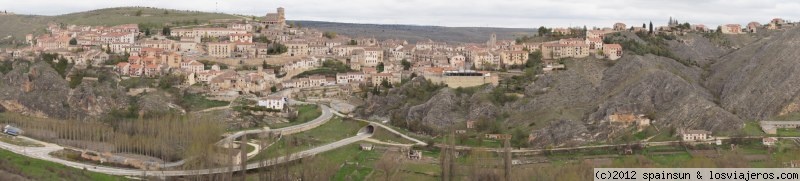 Sepúlveda y las Hoces del Duratón - Segovia, Ciudad-España (1)