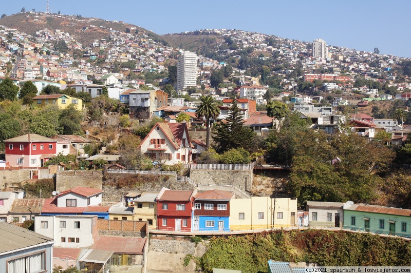 Visitar Valparaiso y Viña del Mar (Chile)