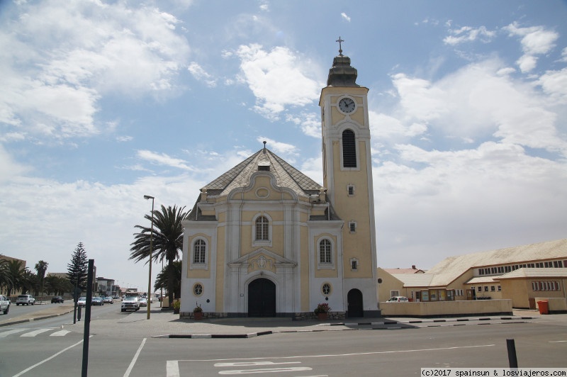 Swakopmund, la ciudad más germana de África - Namibia: 9 días de aventura africana con niños (1)