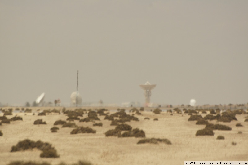 Estación de satélite china en Swakopmund, Namibia p75359