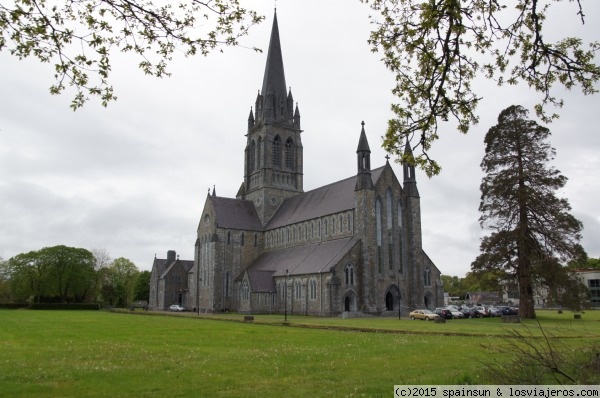 Catedral de Sainte Mary's - Killarney
El principal monumento arquitectónico de Killarney es la Catedral.
