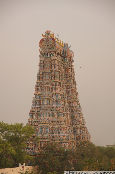 Templo Meenakshi Amman – Madurai, Tamil Nadu, Sur de India, Monument-India (4)