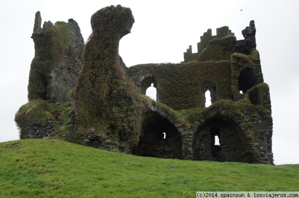 Los Castillo más Terroríficos de Irlanda