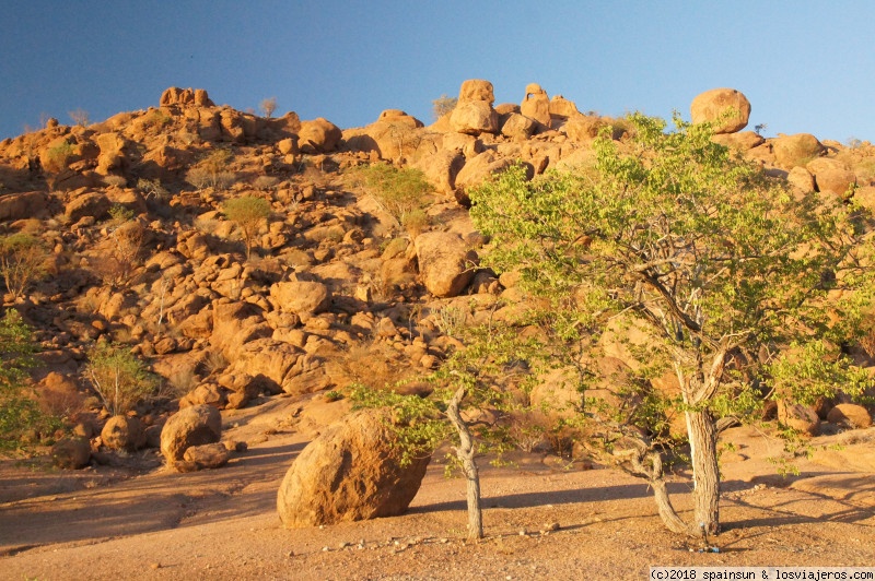 Twyfelfontein: Pinturas Rupestres y Paisajes Marcianos - Namibia: 9 días de aventura africana con niños (5)