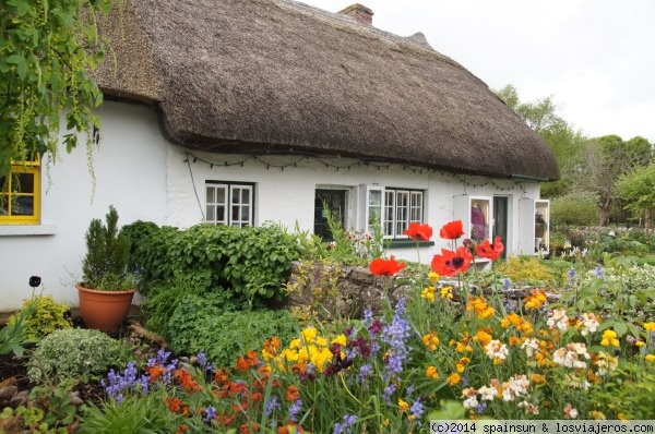 Adare - Limerick (casas típicas)
El pueblo de Adare, considerado el mas bello de Irlanda.
