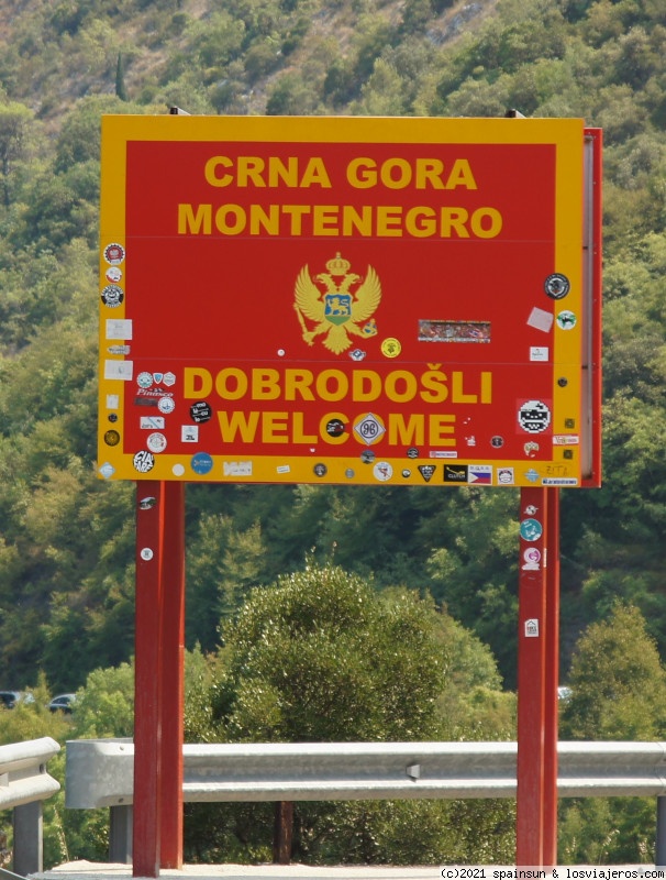 Montenegro: consejos prácticos para viajeros, Country-Montenegro (1)