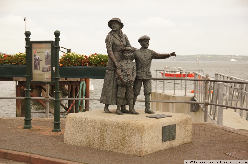 Ruta por el Este Ancestral de Irlanda - Blogs de Irlanda - Cobh, puerto de la Emigración y del Titanic (Condado de Cork) (4)