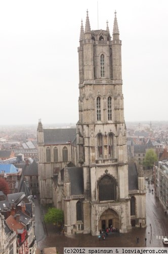 La catedral de San Bavón hogar del Cordero Místico- Gante - Bélgica (2)