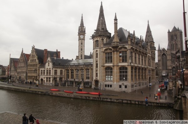 2020, Gante celebra el año de Jan van Eyck - Flandes, Bélgica (3)