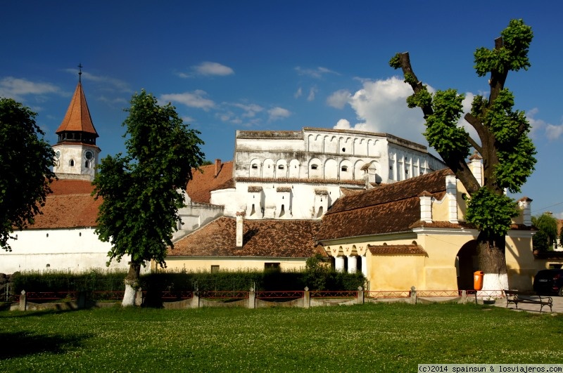 Iglesia fortificada de Prejmer, Brasov, Transilvania - Rumania
