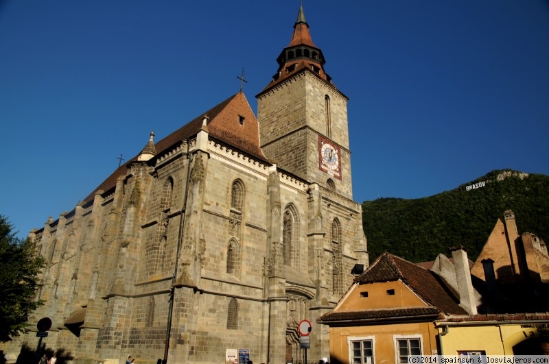 Iglesia Negra de Brasov (Biserica Neagră) - Rumania
Biserica Neagră - Brasov - Romania