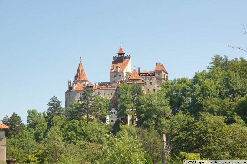 Bran Castle, commonly known as Dracula's Castle - Romania
