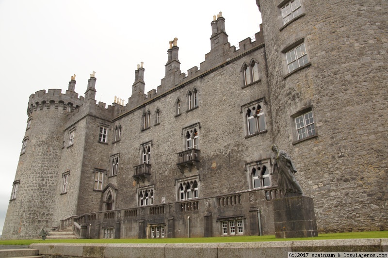 Kilkenny, ciudad medieval - Ruta por el Este Ancestral de Irlanda (1)