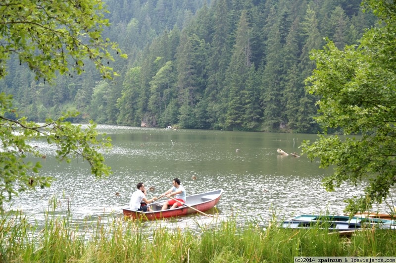 Lago Rojo - Lacu Roșu - Harghita - Rumania
Red Lake - Lacu Roșu - Harghita - Romania