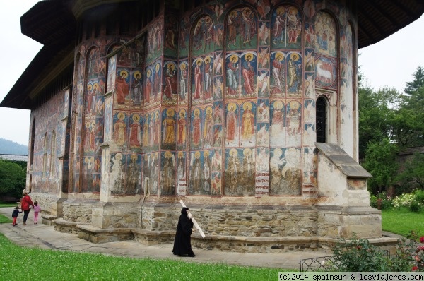 Foro de Bucovina: Monasterio de Moldovita - Bucovina