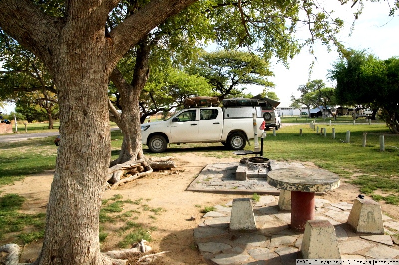 Campamento de Namutoni - Etosha - Namibia: 9 días de aventura africana con niños (2)