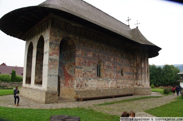 Gura Humorului Monastery - Bucovina - Romania