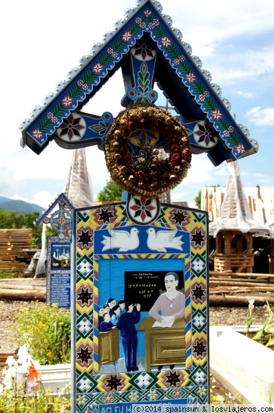 The Merry Cemetery - Sapanta- Maramures - Romania