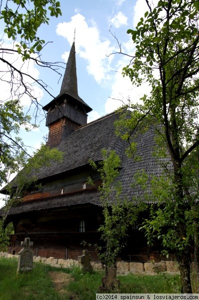 Barsana wodden Church - Maramures -UNESCO - Romania