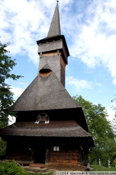 Iglesia de Madera de Desesti - Maramures - UNESCO - Rumania