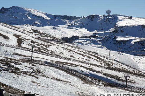 Sierra Nevada ayer - Foro Andalucía