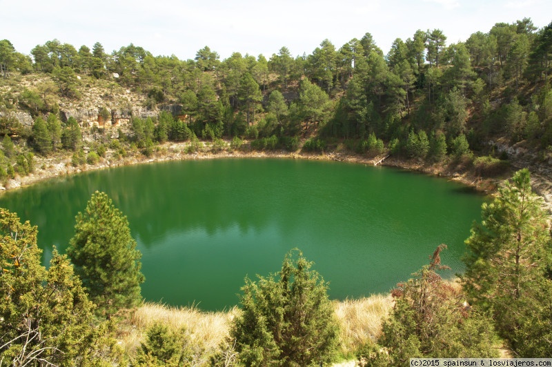 Lagunas de Cañada del Hoyo - Serranía de Cuenca, Excursiones-España (2)