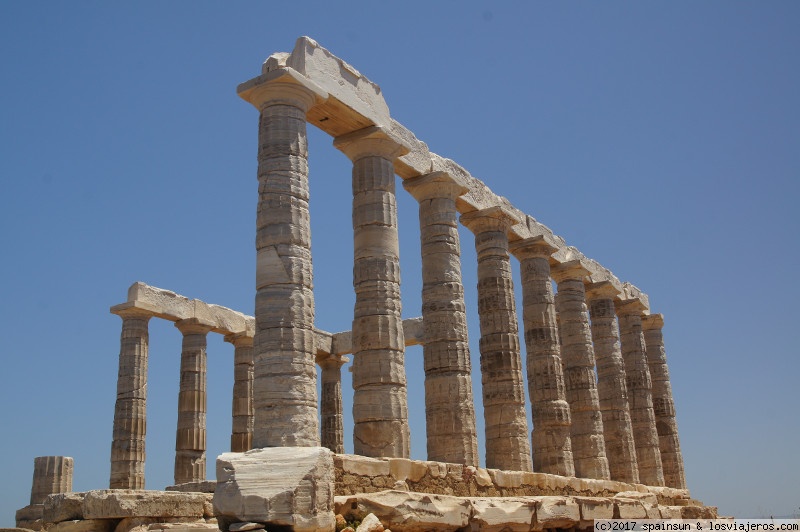 Cabo Sunión, Monumento-Grecia (1)