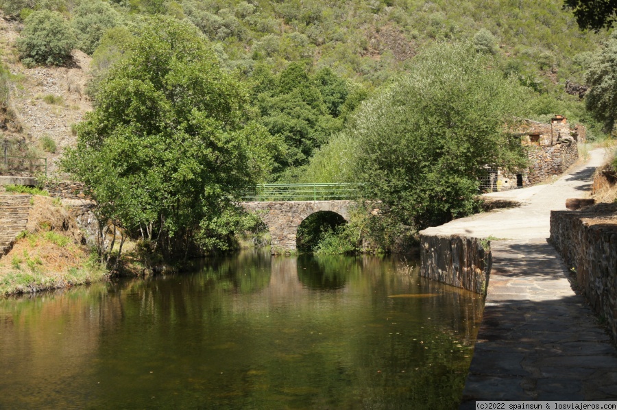 Piscinas naturales y zonas de baño rio Ladrillar, Cáceres - Los pilones en el Jerte zonas de baño Extremadura ✈️ Foros de Viajes