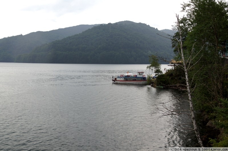 Lago Vidraru - Lacul Vidraru - Curtea de Arges - Rumania
Lacul Vidraru - Curtea de Arges - Romania
