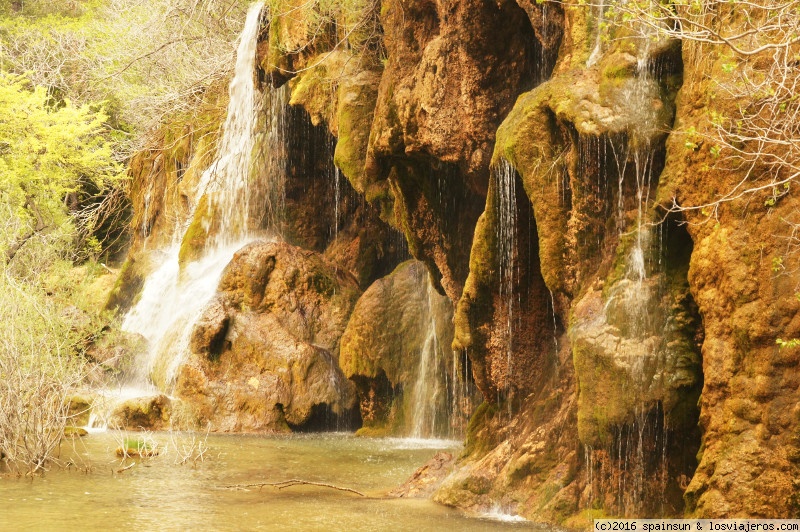 Viajar a  España: Cuenca - Nacimiento del río Cuervo - Serranía de Cuenca (Cuenca)