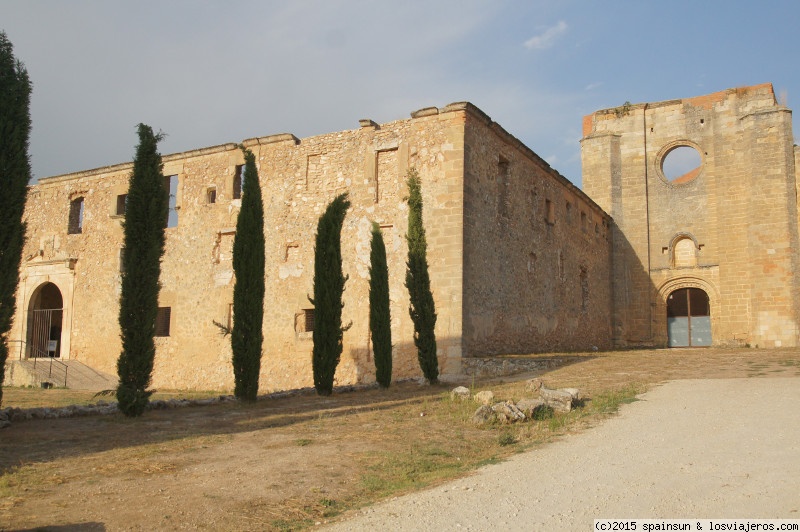 Monasterio cisterniense de Monsalud (Foto 1)